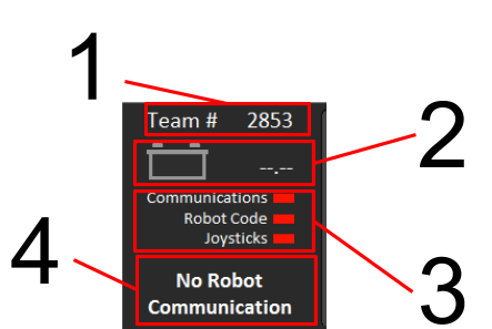 frc driver station no communication on one computer