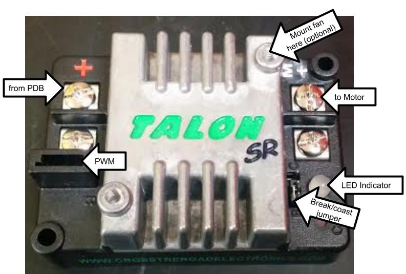 Talon | FRC Electrical Bible dc breaker wiring 